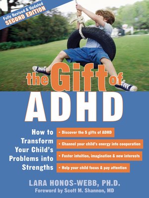 cover image of The Gift of ADHD